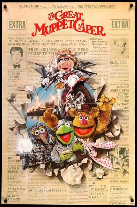 ny The Great Muppet Caper